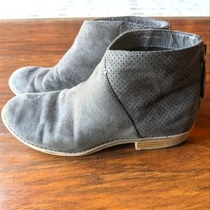 Little Girls Dolce Vita Grey Ankle Boots size 3